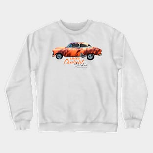 1953 Chevrolet BelAir 2 Door Sedan Crewneck Sweatshirt